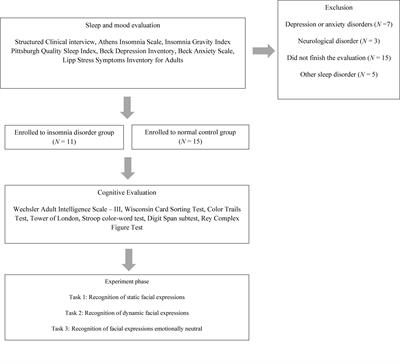 Facial Emotion Recognition and Executive Functions in Insomnia Disorder: An Exploratory Study